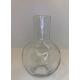 Vaso de Vidro Incolor Orgânico P